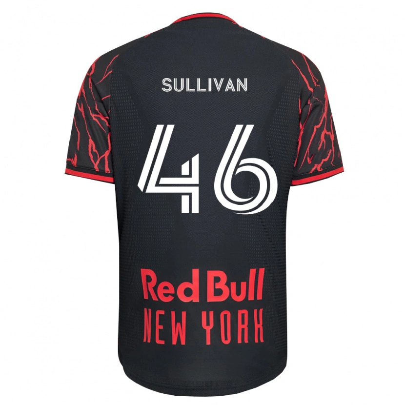 Danxen Kinder Dylan Sullivan #46 Rot Schwarz Weiß Heimtrikot Trikot 2026/27 T-Shirt Schweiz