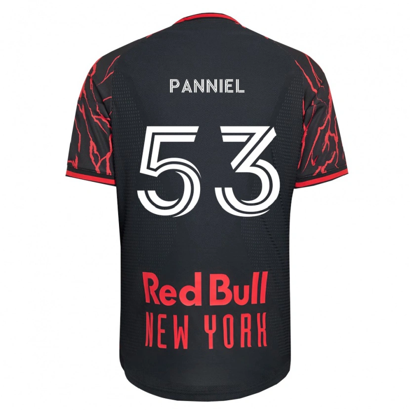 Danxen Kinder Troi Panniel #53 Rot Schwarz Weiß Heimtrikot Trikot 2026/27 T-Shirt Schweiz