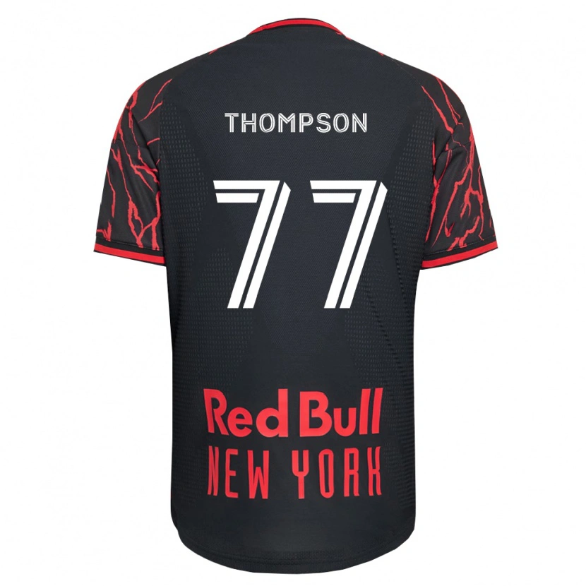 Danxen Kinder Amos Shapiro-Thompson #77 Rot Schwarz Weiß Heimtrikot Trikot 2026/27 T-Shirt Schweiz