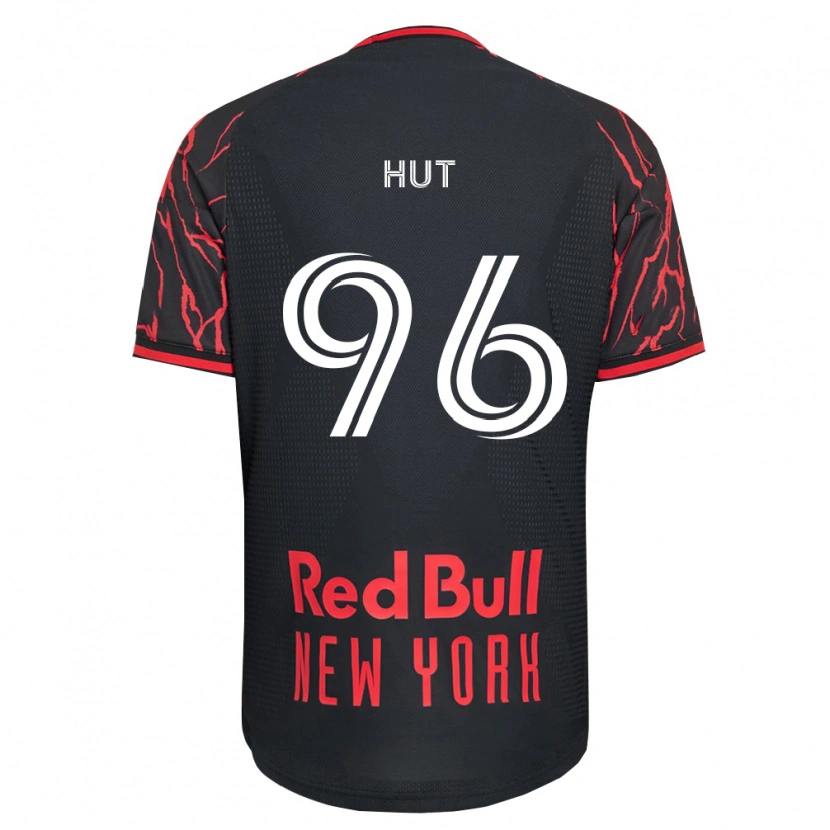 Danxen Kinder Tomas Hut #96 Rot Schwarz Weiß Heimtrikot Trikot 2026/27 T-Shirt Schweiz