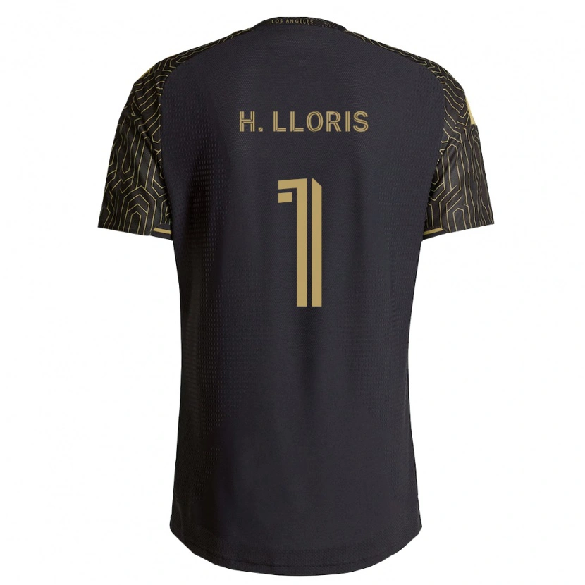 Danxen Kinder Hugo Lloris #1 Braun Schwarz Heimtrikot Trikot 2026/27 T-Shirt Schweiz