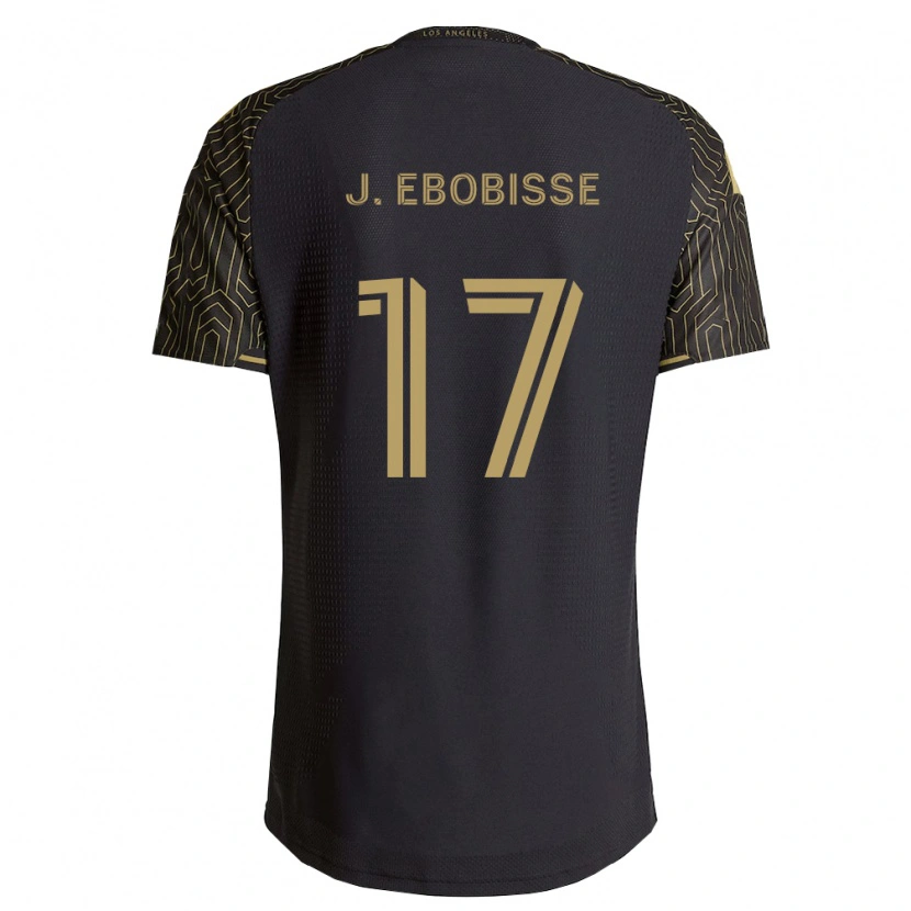 Danxen Kinder Jeremy Ebobisse #17 Braun Schwarz Heimtrikot Trikot 2026/27 T-Shirt Schweiz