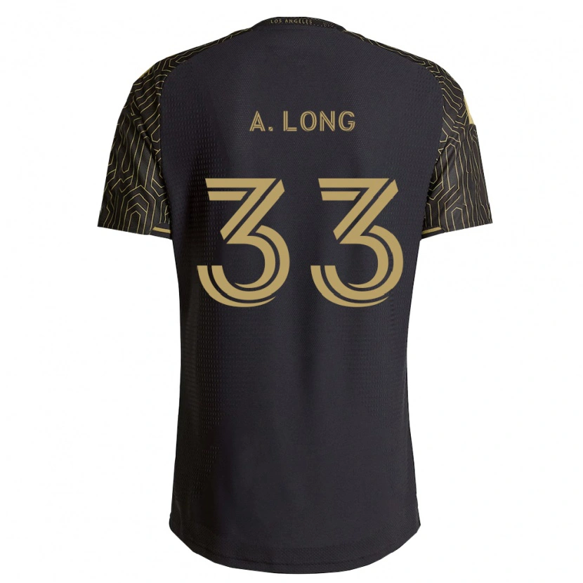 Danxen Kinder Aaron Long #33 Braun Schwarz Heimtrikot Trikot 2026/27 T-Shirt Schweiz