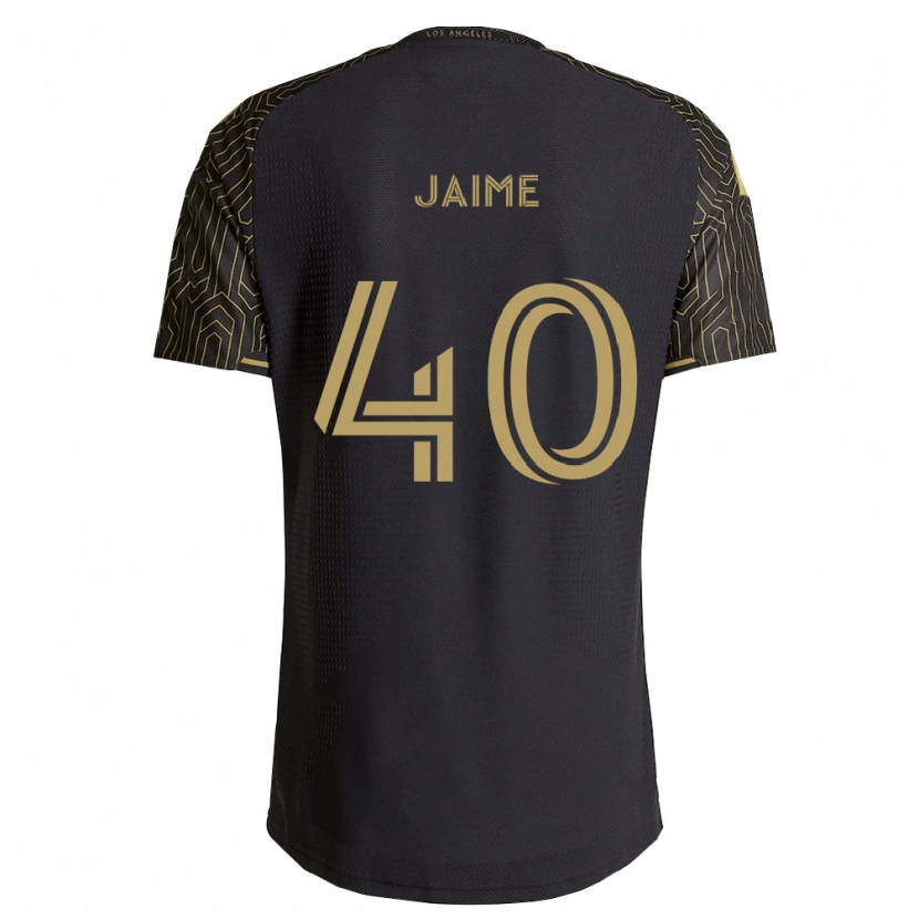 Danxen Kinder Christopher Jaime #40 Braun Schwarz Heimtrikot Trikot 2026/27 T-Shirt Schweiz
