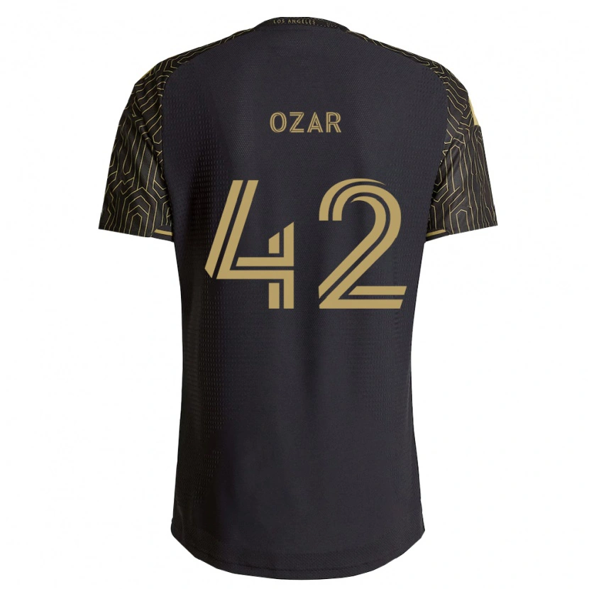 Danxen Kinder Miles Ozar #42 Braun Schwarz Heimtrikot Trikot 2026/27 T-Shirt Schweiz