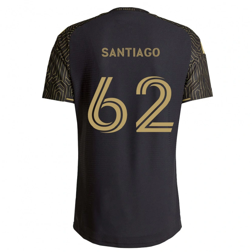 Danxen Kinder Joshua Santiago #62 Braun Schwarz Heimtrikot Trikot 2026/27 T-Shirt Schweiz