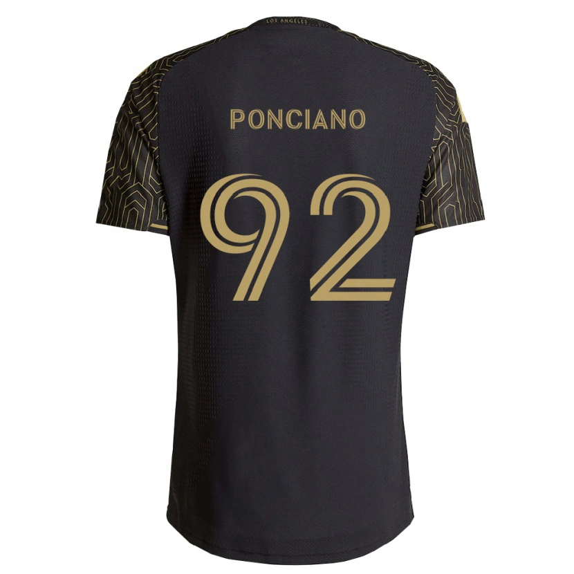 Danxen Kinder Emir Ponciano #92 Braun Schwarz Heimtrikot Trikot 2026/27 T-Shirt Schweiz