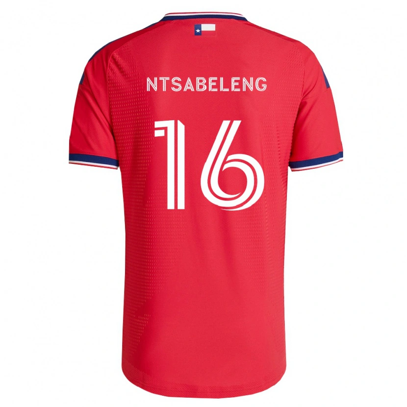 Danxen Kinder Tsiki Ntsabeleng #16 Rot Blau Weiß Heimtrikot Trikot 2026/27 T-Shirt Schweiz