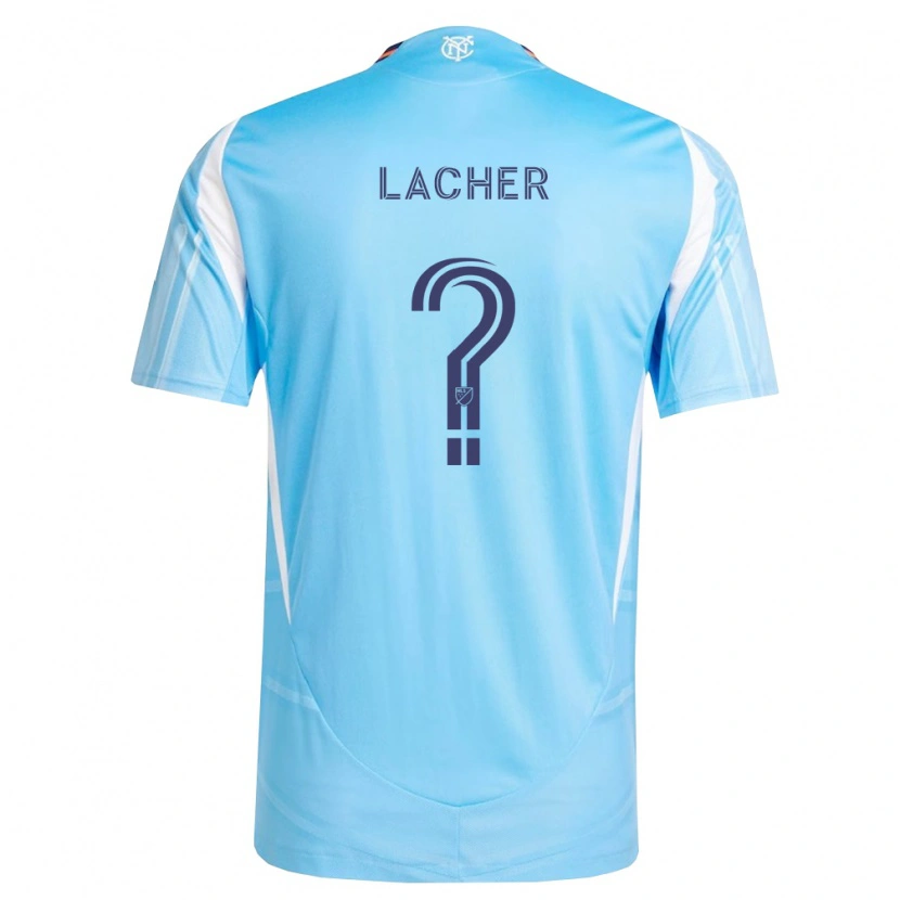 Danxen Kinder Julien Lacher #0 Himmelblau Weiß Heimtrikot Trikot 2026/27 T-Shirt Schweiz