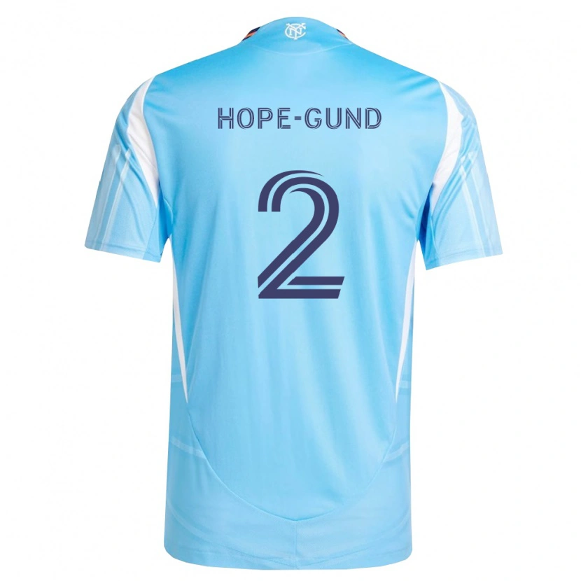 Danxen Kinder Rio Hope-Gund #2 Himmelblau Weiß Heimtrikot Trikot 2026/27 T-Shirt Schweiz