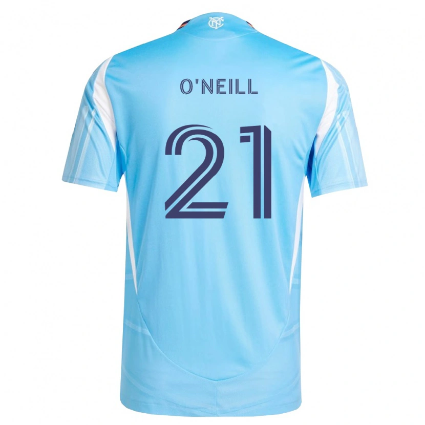 Danxen Kinder Aiden O'neill #21 Himmelblau Weiß Heimtrikot Trikot 2026/27 T-Shirt Schweiz