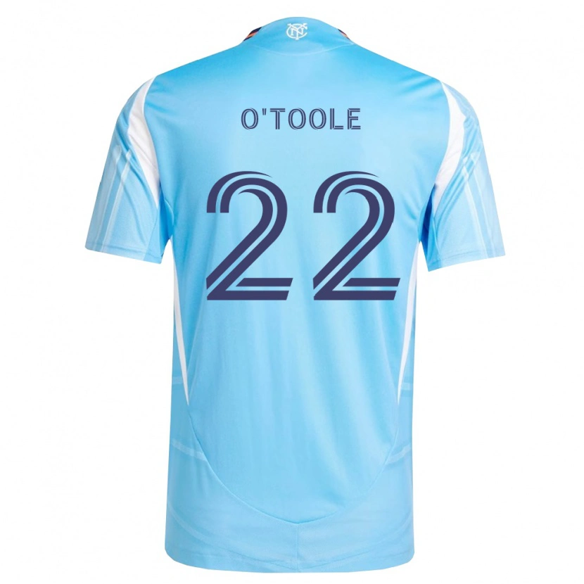 Danxen Kinder Kevin O'toole #22 Himmelblau Weiß Heimtrikot Trikot 2026/27 T-Shirt Schweiz
