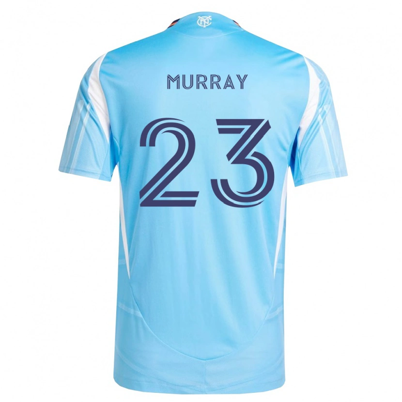Danxen Kinder Max Murray #23 Himmelblau Weiß Heimtrikot Trikot 2026/27 T-Shirt Schweiz