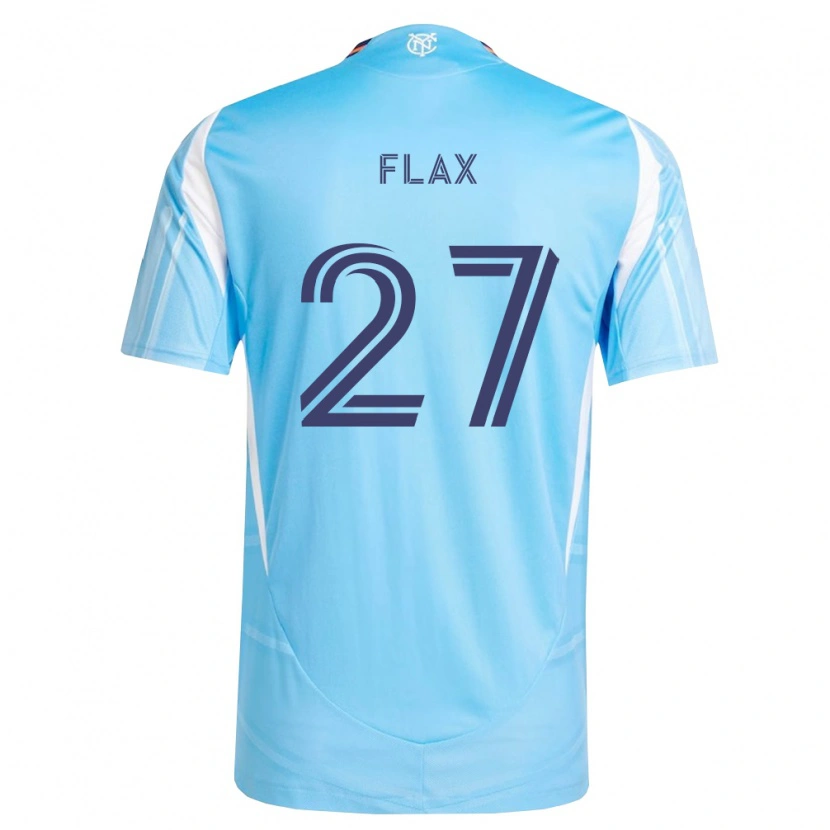 Danxen Kinder Cooper Flax #27 Himmelblau Weiß Heimtrikot Trikot 2026/27 T-Shirt Schweiz