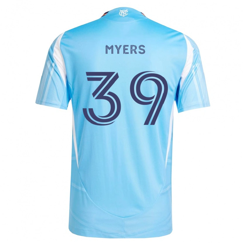 Danxen Kinder Md Myers #39 Himmelblau Weiß Heimtrikot Trikot 2026/27 T-Shirt Schweiz