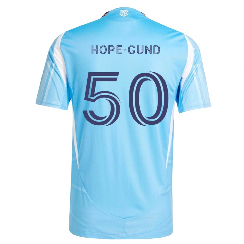 Danxen Kinder Kofi Hope-Gund #50 Himmelblau Weiß Heimtrikot Trikot 2026/27 T-Shirt Schweiz