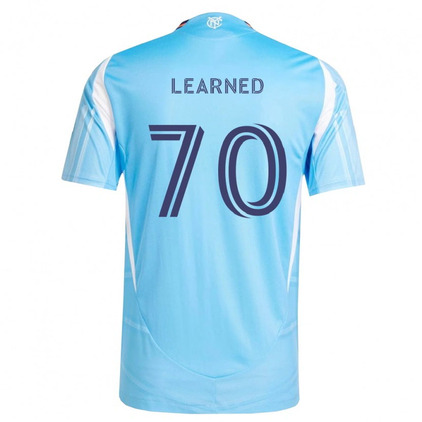 Danxen Kinder Mac Learned #70 Himmelblau Weiß Heimtrikot Trikot 2026/27 T-Shirt Schweiz