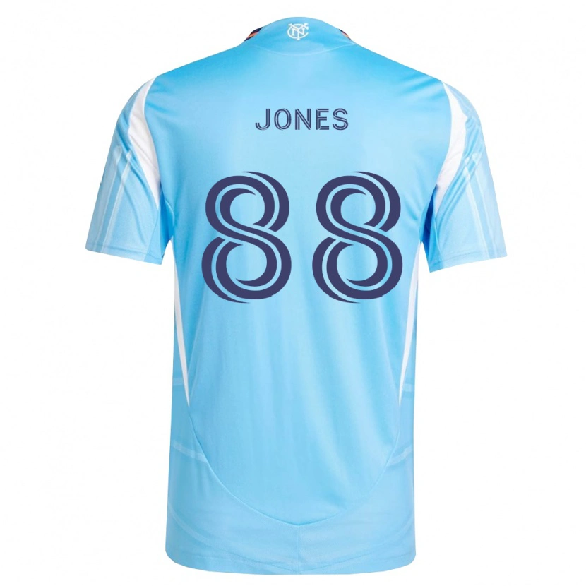 Danxen Kinder Malachi Jones #88 Himmelblau Weiß Heimtrikot Trikot 2026/27 T-Shirt Schweiz
