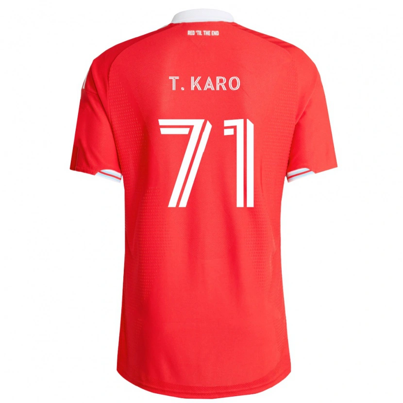 Danxen Kinder David Tchétchao Karo #71 Rot Tiefblau Weiß Heimtrikot Trikot 2026/27 T-Shirt Schweiz