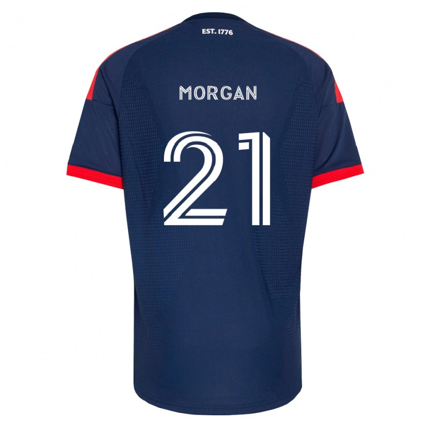Danxen Kinder Myles Morgan #21 Königsblau Rot Weiß Heimtrikot Trikot 2026/27 T-Shirt Schweiz