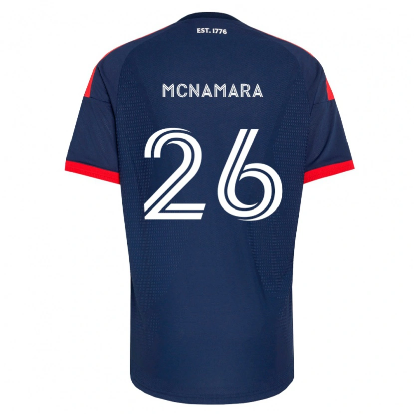 Danxen Kinder Tommy Mcnamara #26 Königsblau Rot Weiß Heimtrikot Trikot 2026/27 T-Shirt Schweiz