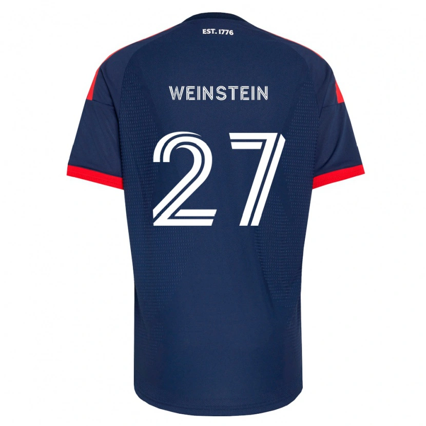Danxen Kinder Max Weinstein #27 Königsblau Rot Weiß Heimtrikot Trikot 2026/27 T-Shirt Schweiz