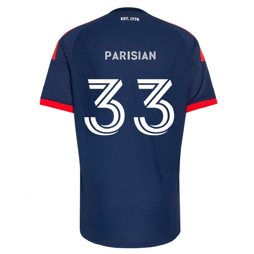 Danxen Kinder Donovan Parisian #33 Königsblau Rot Weiß Heimtrikot Trikot 2026/27 T-Shirt Schweiz