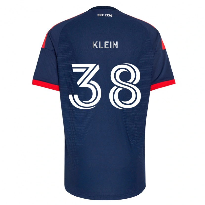 Danxen Kinder Eric Klein #38 Königsblau Rot Weiß Heimtrikot Trikot 2026/27 T-Shirt Schweiz