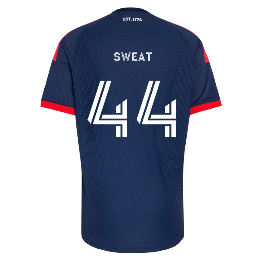Danxen Kinder Ben Sweat #44 Königsblau Rot Weiß Heimtrikot Trikot 2026/27 T-Shirt Schweiz