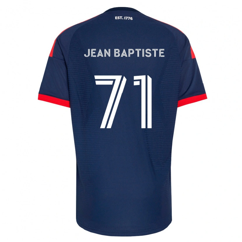 Danxen Kinder Matthew Jean Baptiste #71 Königsblau Rot Weiß Heimtrikot Trikot 2026/27 T-Shirt Schweiz