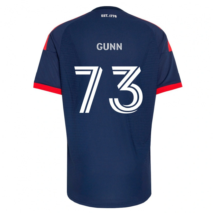 Danxen Kinder Jd Gunn #73 Königsblau Rot Weiß Heimtrikot Trikot 2026/27 T-Shirt Schweiz