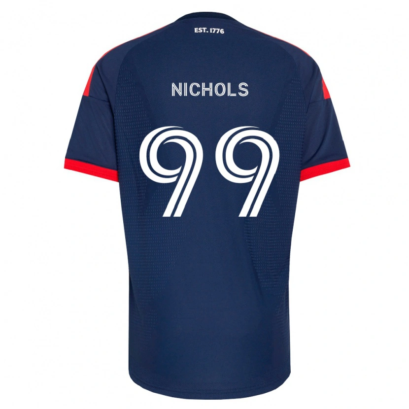 Danxen Kinder Robert Nichols #99 Königsblau Rot Weiß Heimtrikot Trikot 2026/27 T-Shirt Schweiz