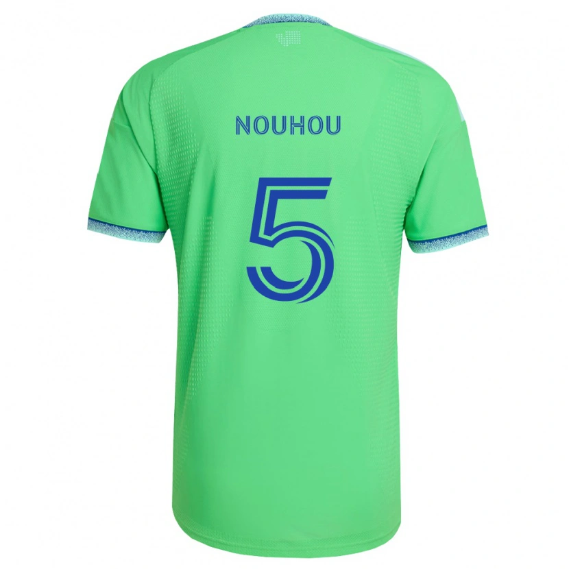 Danxen Kinder Nouhou Tolo #5 Grün Hellblau Heimtrikot Trikot 2026/27 T-Shirt Schweiz