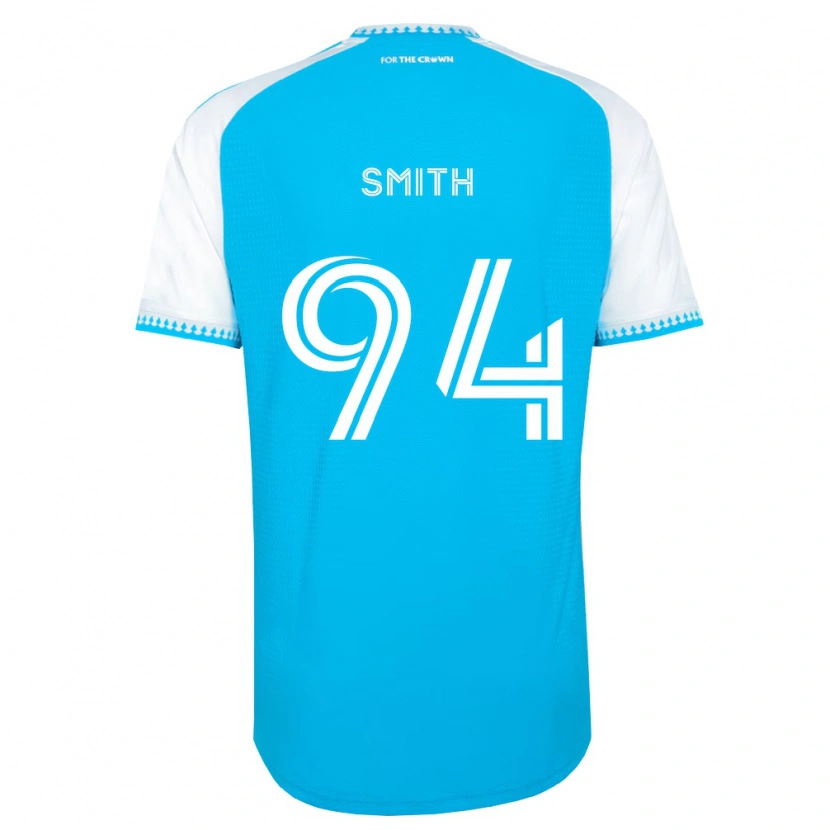 Danxen Kinder Gavin Smith #94 Himmelblau Weiß Schwarz Heimtrikot Trikot 2026/27 T-Shirt Schweiz