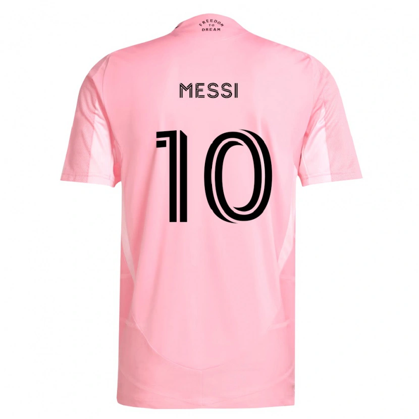 Danxen Kinder Lionel Messi #10 Pink Schwarz Heimtrikot Trikot 2026/27 T-Shirt Schweiz