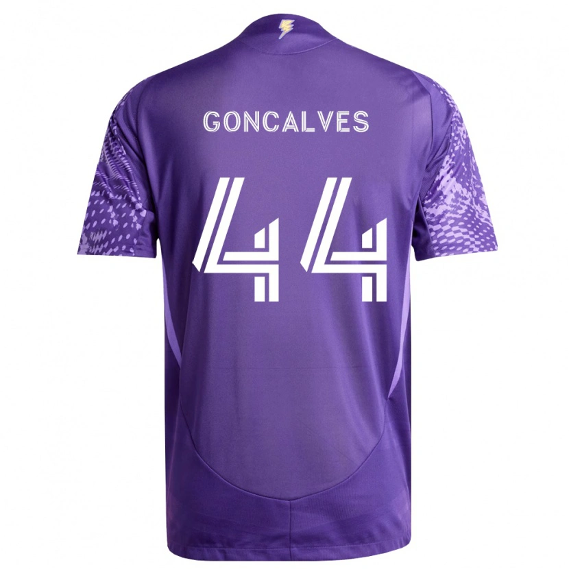 Danxen Kinder Bernardo Rhein #44 Violett Weiß Heimtrikot Trikot 2026/27 T-Shirt Schweiz