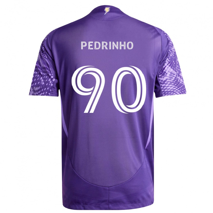 Danxen Kinder Pedro Leão #90 Violett Weiß Heimtrikot Trikot 2026/27 T-Shirt Schweiz