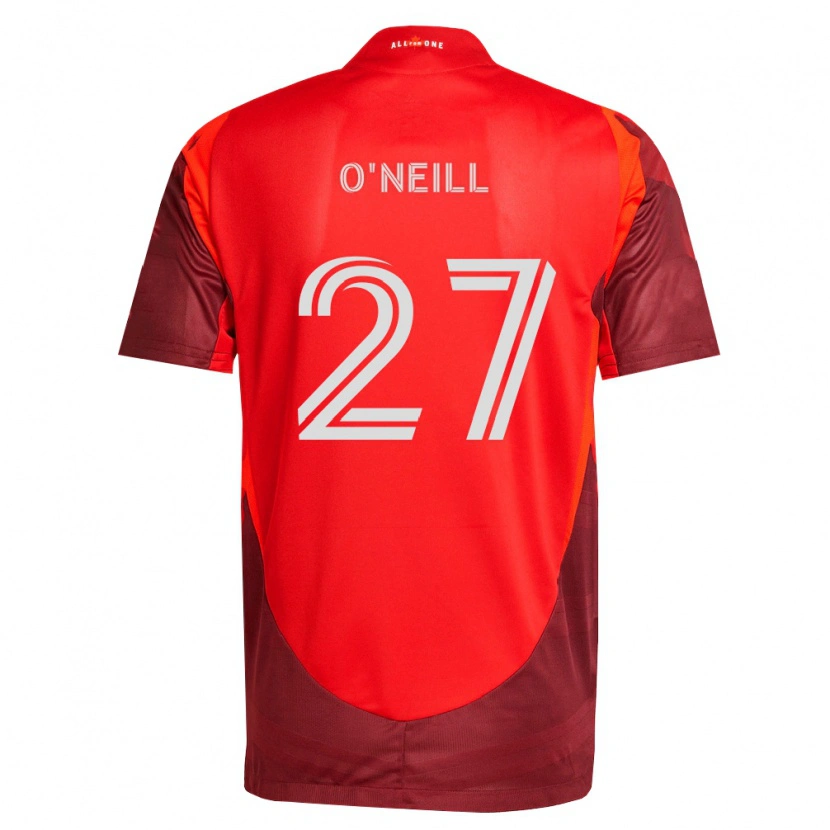 Danxen Kinder Shane O'neill #27 Burgund Rot Heimtrikot Trikot 2026/27 T-Shirt Schweiz