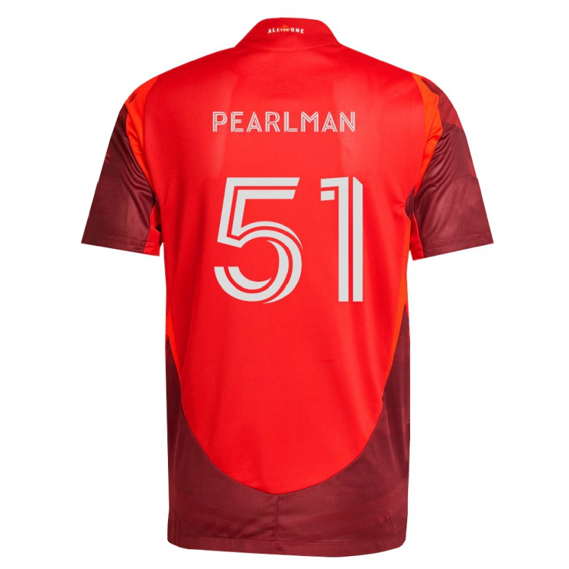 Danxen Kinder Adam Pearlman #51 Burgund Rot Heimtrikot Trikot 2026/27 T-Shirt Schweiz
