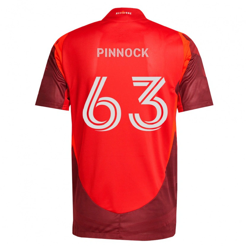 Danxen Kinder Shyon Pinnock #63 Burgund Rot Heimtrikot Trikot 2026/27 T-Shirt Schweiz