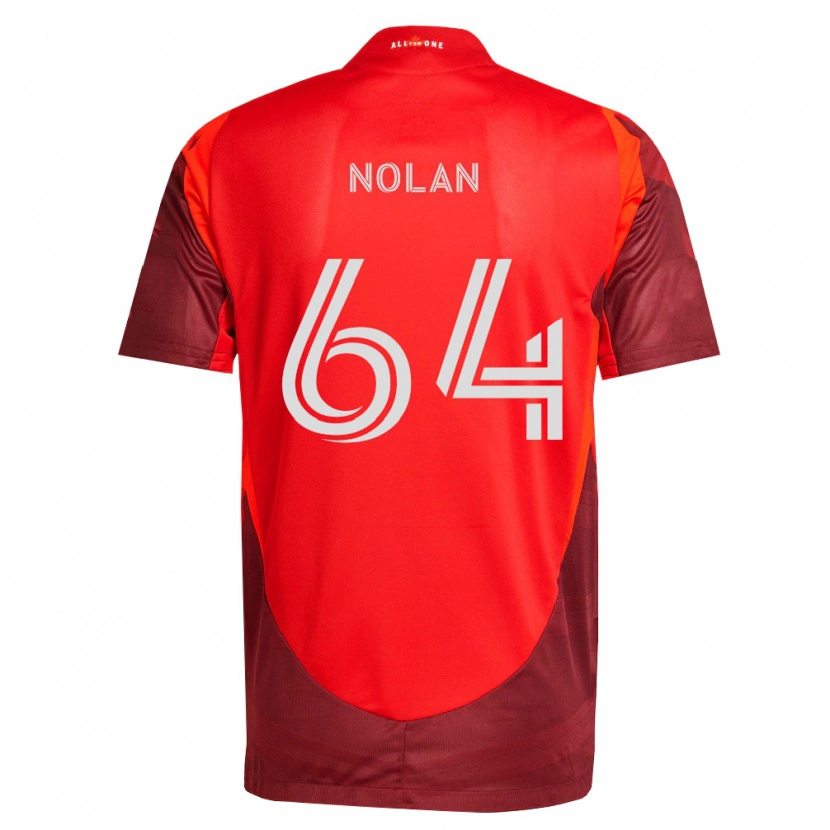 Danxen Kinder Jahmarie Nolan #64 Burgund Rot Heimtrikot Trikot 2026/27 T-Shirt Schweiz