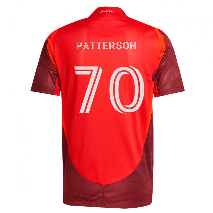 Danxen Kinder Harrison Patterson #70 Burgund Rot Heimtrikot Trikot 2026/27 T-Shirt Schweiz