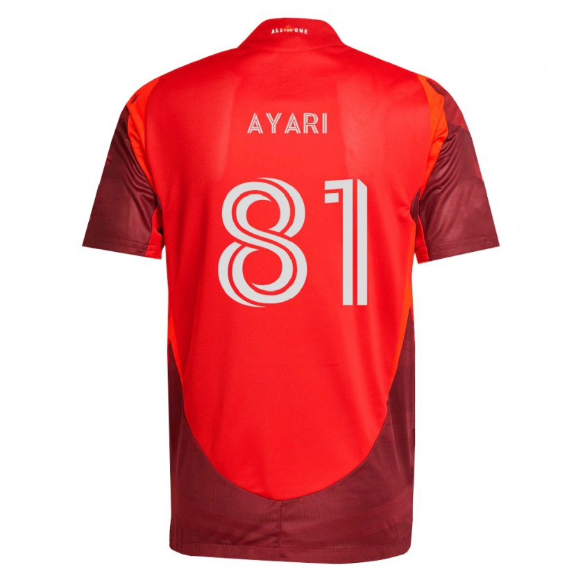 Danxen Kinder Hassan Ayari #81 Burgund Rot Heimtrikot Trikot 2026/27 T-Shirt Schweiz