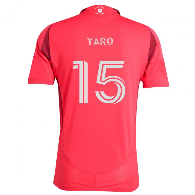 Danxen Kinder Joshua Yaro #15 Magenta Weiß Heimtrikot Trikot 2026/27 T-Shirt Schweiz