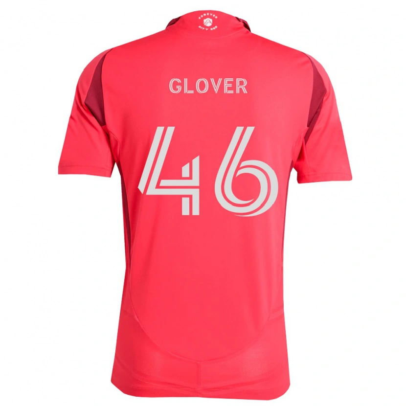 Danxen Kinder Caden Glover #46 Magenta Weiß Heimtrikot Trikot 2026/27 T-Shirt Schweiz