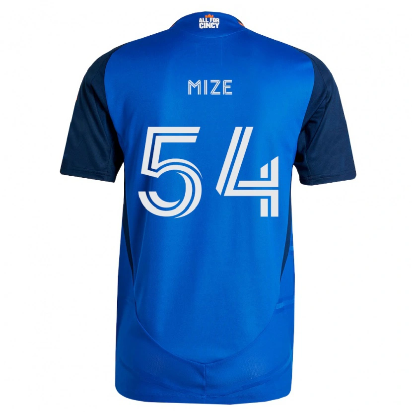 Danxen Kinder Jack Mize #54 Königsblau Orange Heimtrikot Trikot 2026/27 T-Shirt Schweiz