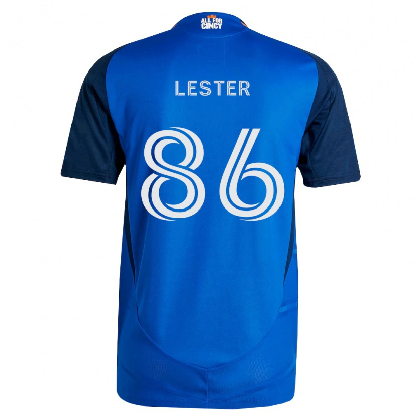 Danxen Kinder Jaylen Lester #86 Königsblau Orange Heimtrikot Trikot 2026/27 T-Shirt Schweiz