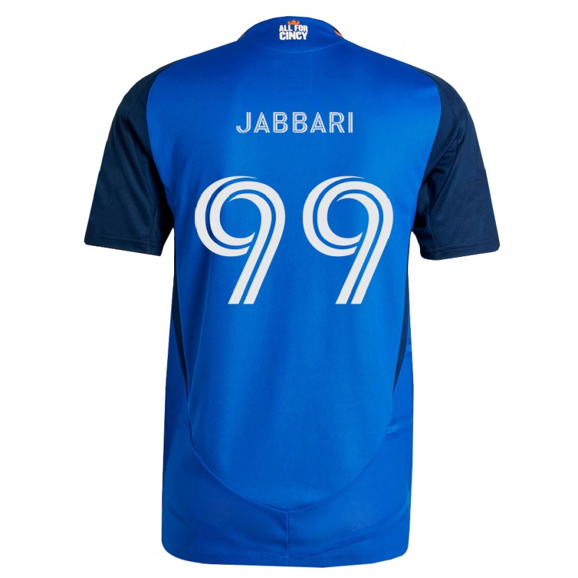 Danxen Kinder Ayoub Jabbari #99 Königsblau Orange Heimtrikot Trikot 2026/27 T-Shirt Schweiz