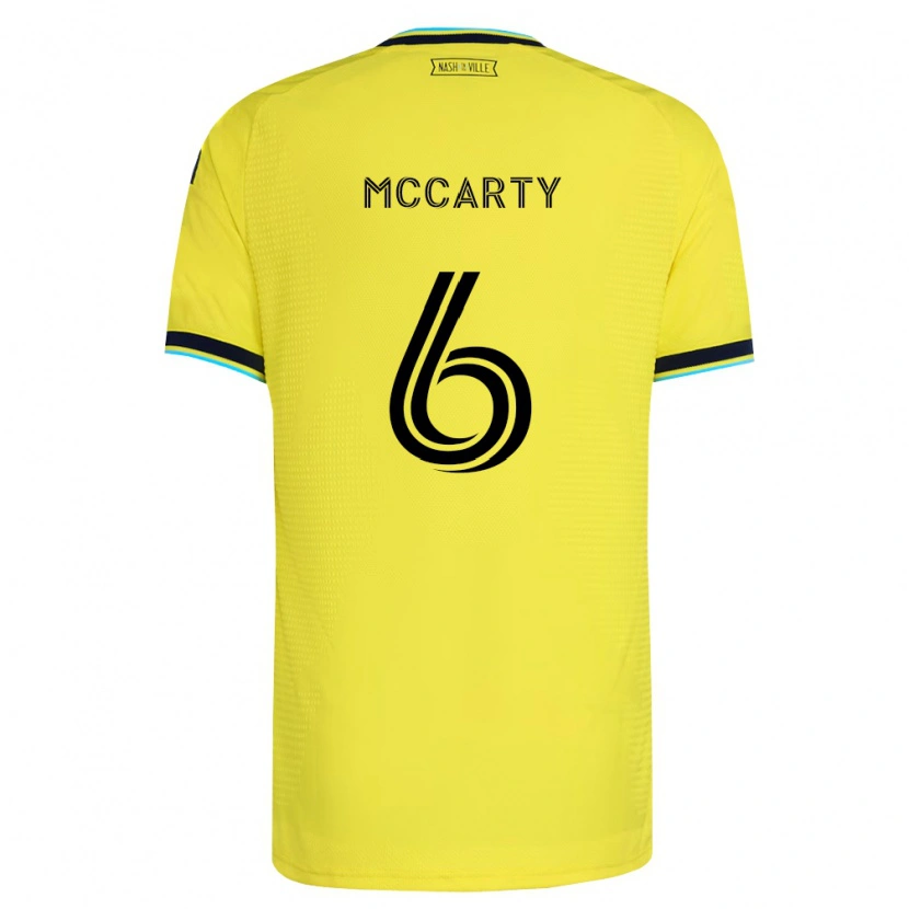 Danxen Kinder Dax Mccarty #6 Hellgelb Marineblau Heimtrikot Trikot 2026/27 T-Shirt Schweiz