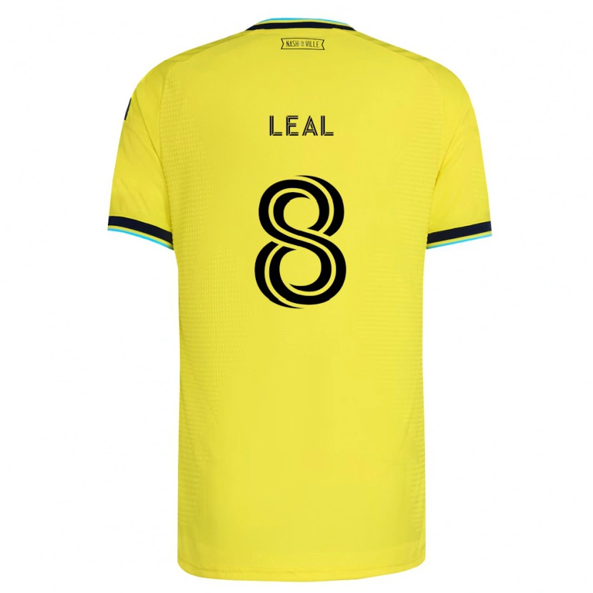 Danxen Kinder Randall Leal #8 Hellgelb Marineblau Heimtrikot Trikot 2026/27 T-Shirt Schweiz